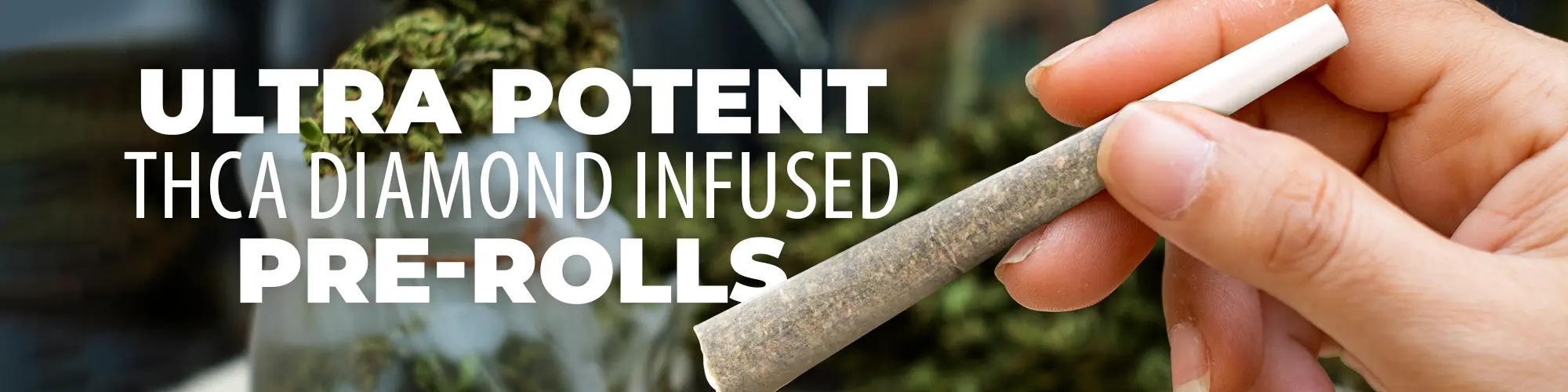 Diamond Fire Farms sells ultra-potent THCA diamond infused pre-rolls!